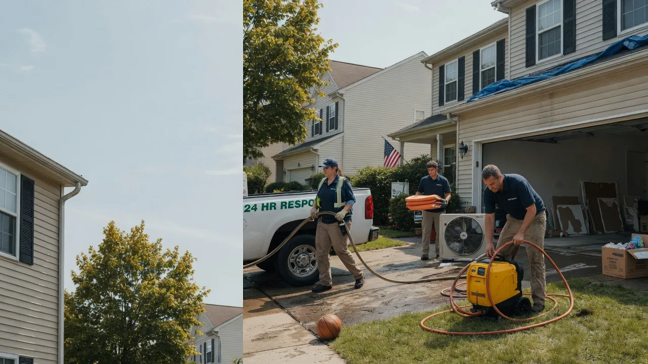 Emergency Water Damage Restoration in Amherst, NH near me